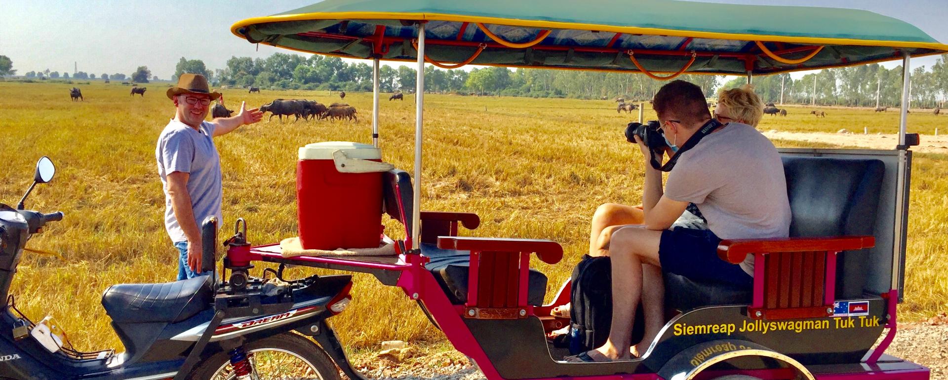 Angkor Private TukTuk & Countryside Tours