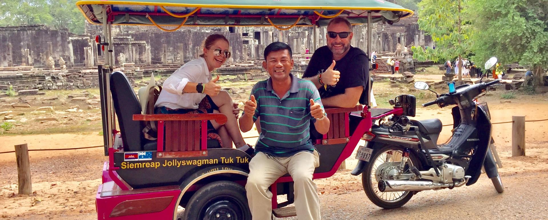 Angkor Private TukTuk & Safe Transports