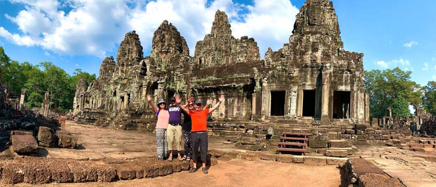 Angkor Private TukTuk & Temple Tours