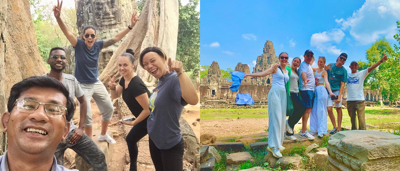 Angkor Private TukTuk & Temple Tours