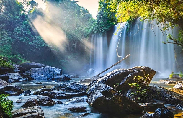 Phnom-Kulen-By-Air-Conditioned-Car