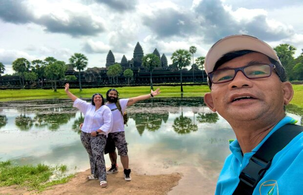 Sokna Personal Work + TukTuk Tour