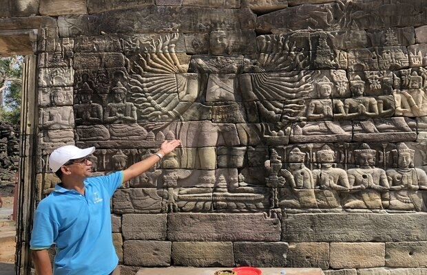 Banteay-Chhmar-By-Air-Conditioned-car