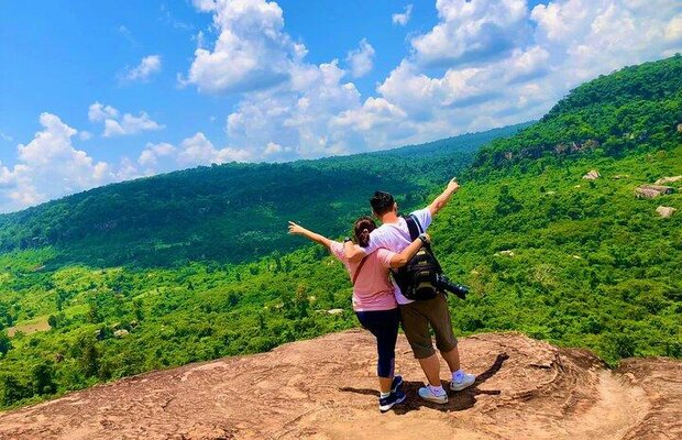 Phnom-Kulen-By-Air-Conditioned-Car