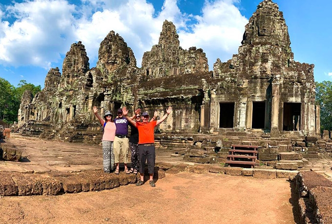 Angkor Private TukTuk & Temple Tours