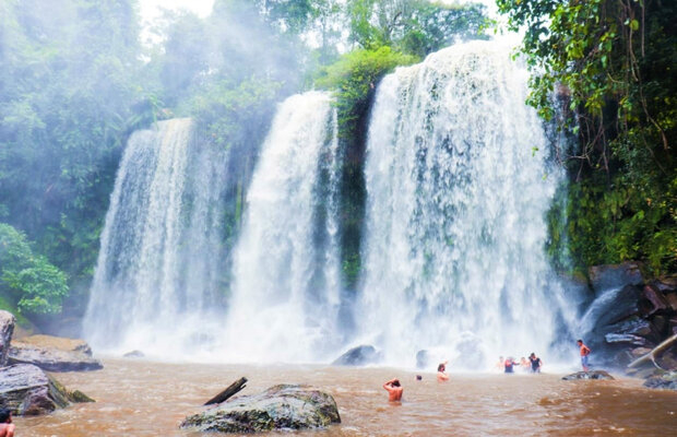 Phnom-Kulen-By-Air-Conditioned-Car