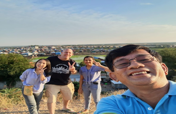 Sokna Personal Work + TukTuk Tour