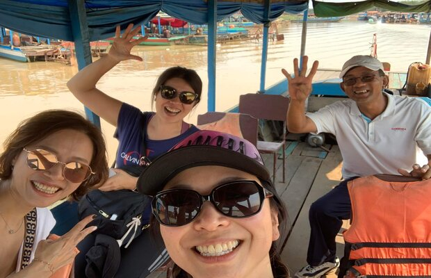 Sokna Personal Work + TukTuk Tour