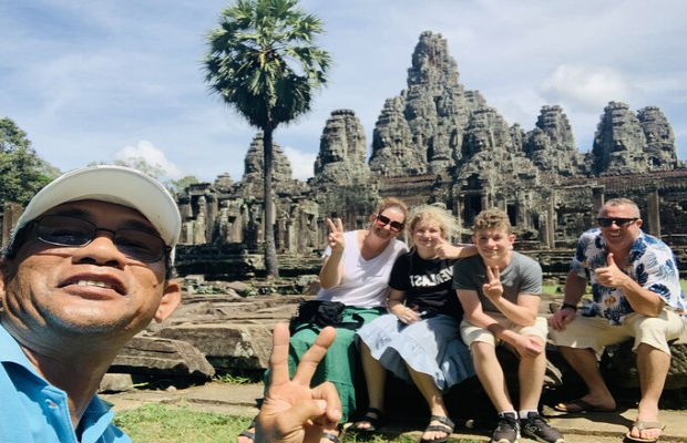 Sokna Personal Work + TukTuk Tour