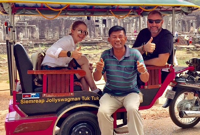 Angkor Private TukTuk & Safe Transports