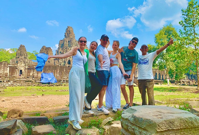 Angkor Private TukTuk & Temple Tours