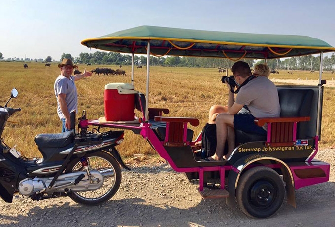 Angkor Private TukTuk & Countryside Tours